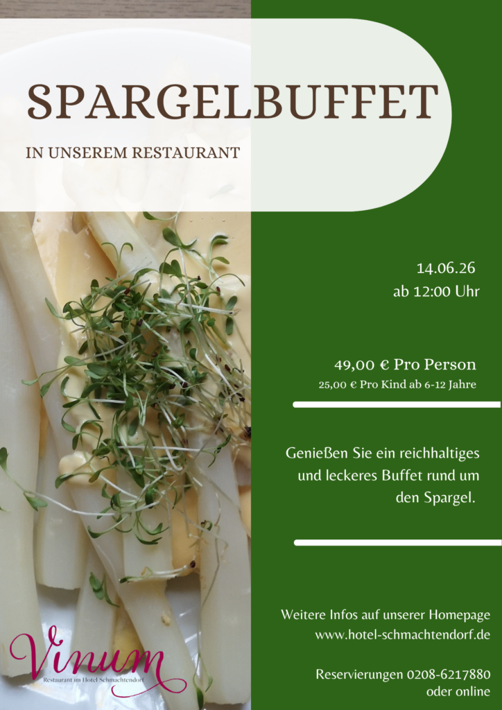 Termine spargelbuffet